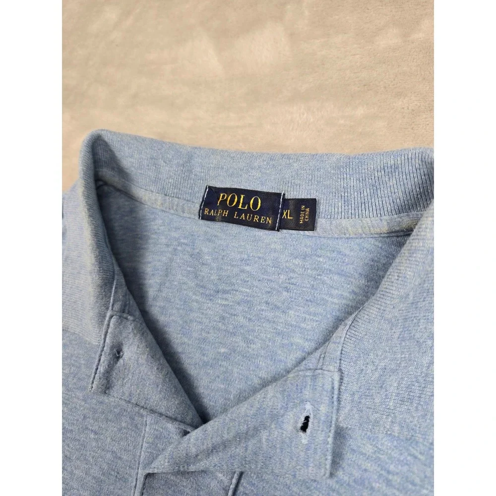Polo Ralph Lauren has mark